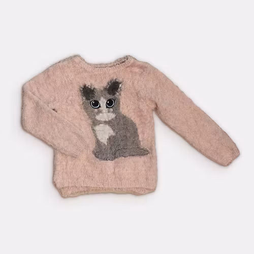 Stickad tröja - H&M - Storlek 110/116