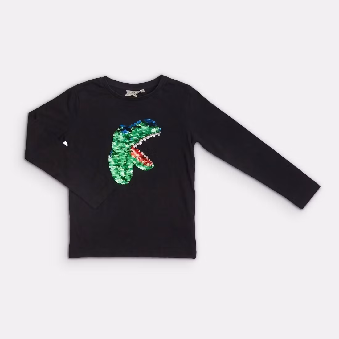 Långärmad t-shirt - Storlek 110/116