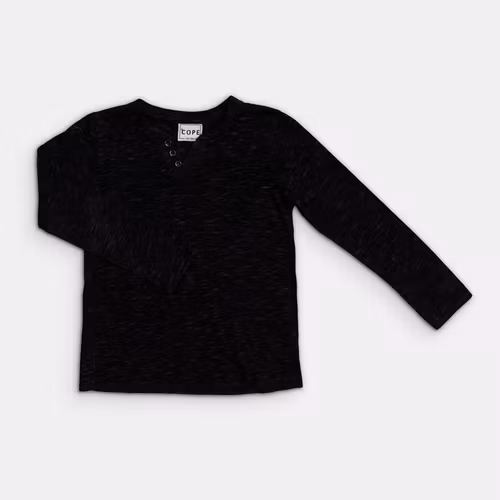 Långärmad t-shirt - Storlek 122/128