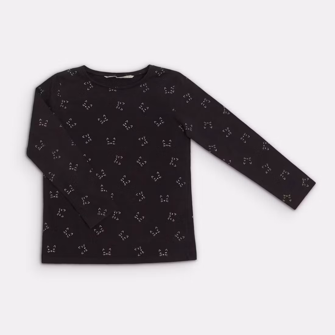 Långärmad t-shirt - H&M - Storlek 122/128