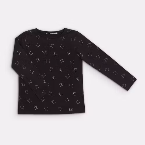 Långärmad t-shirt - H&M - Storlek 122/128