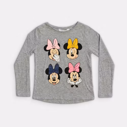 Långärmad t-shirt - H&M - Storlek 122/128
