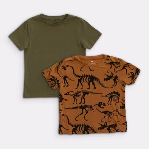 T-shirts - H&M - Storlek 122/128