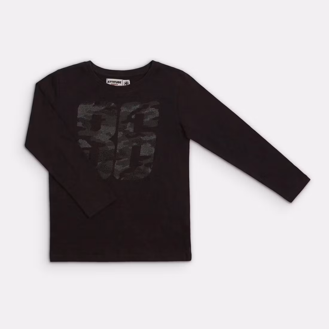 Långärmad t-shirt - Storlek 122/128