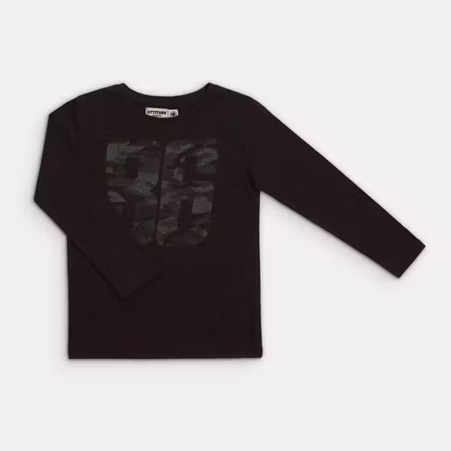 Långärmad t-shirt - Storlek 122/128