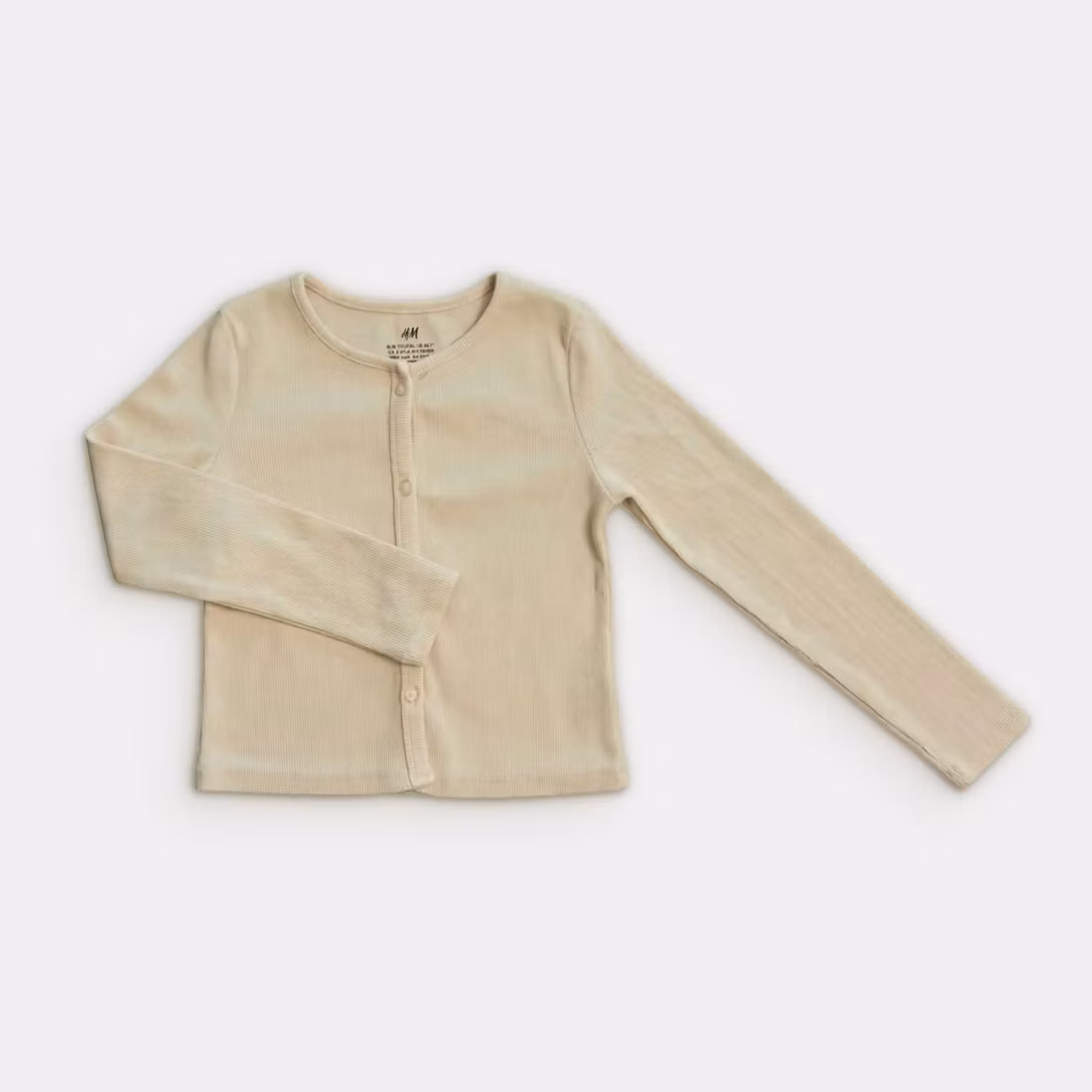 Långärmad t-shirt - H&M - Storlek 122/128