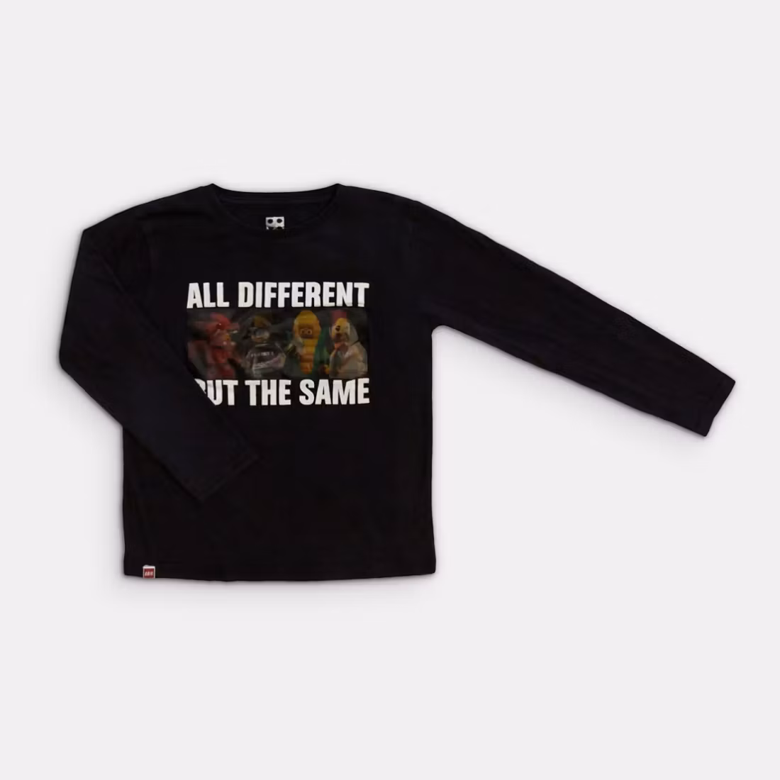 Långärmad t-shirt - Storlek 122
