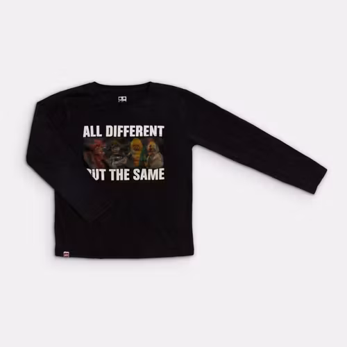 Långärmad t-shirt - Storlek 122