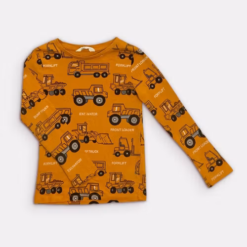 Långärmad t-shirt - H&M - Storlek 122/128