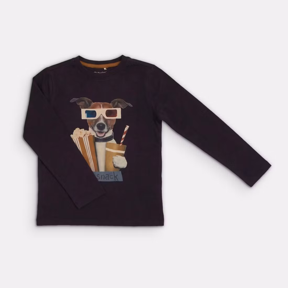 Långärmad t-shirt - Storlek 122