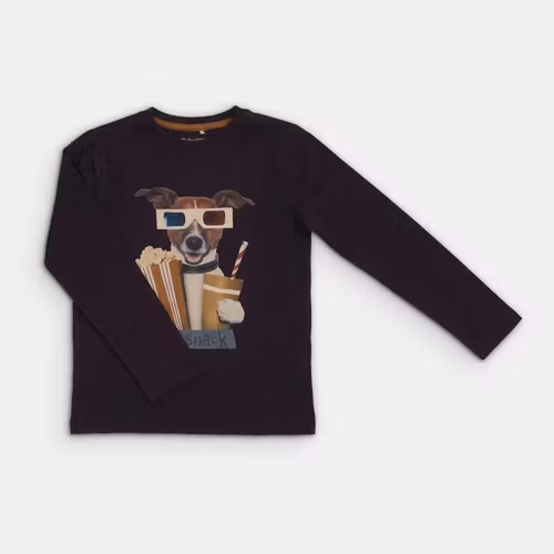 Långärmad t-shirt - Storlek 122