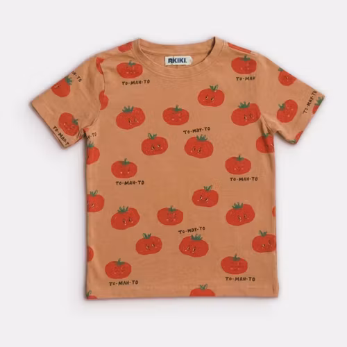 T-shirt - Åhlens - Storlek 122/128