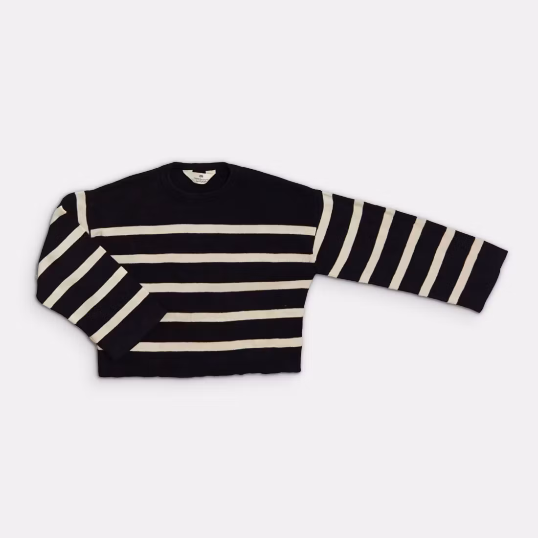 Stickad tröja - H&M - Storlek 122/128