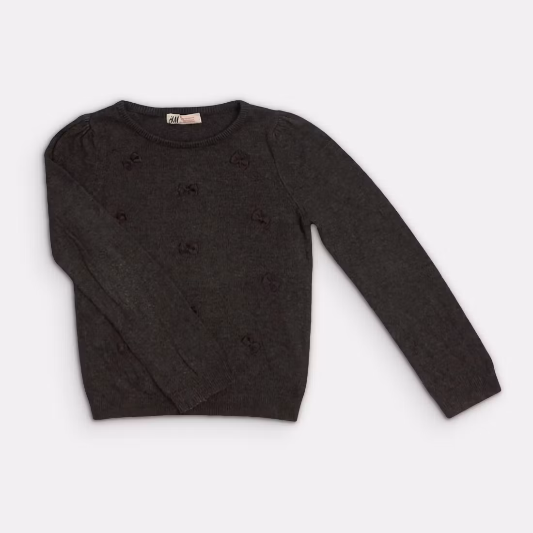 Långärmad t-shirt - H&M - Storlek 122/128