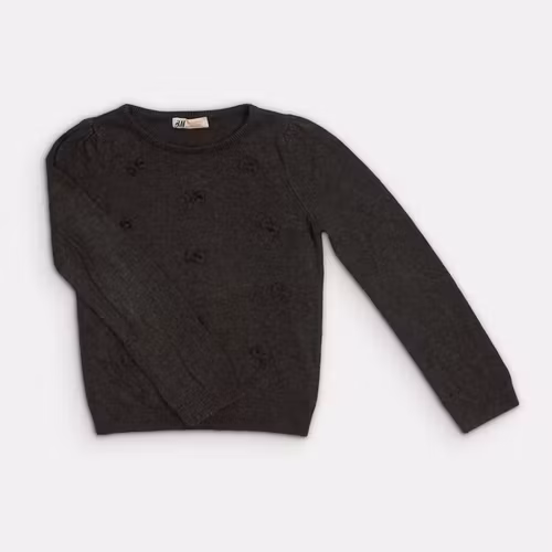 Långärmad t-shirt - H&M - Storlek 122/128