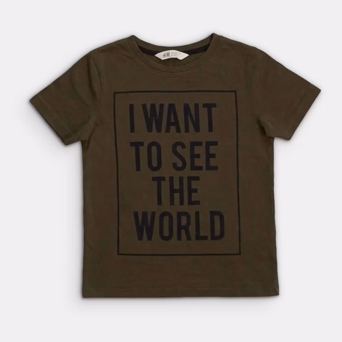 T-shirt - H&M - Storlek 122/128