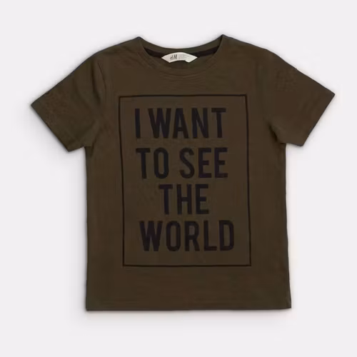 T-shirt - H&M - Storlek 122/128