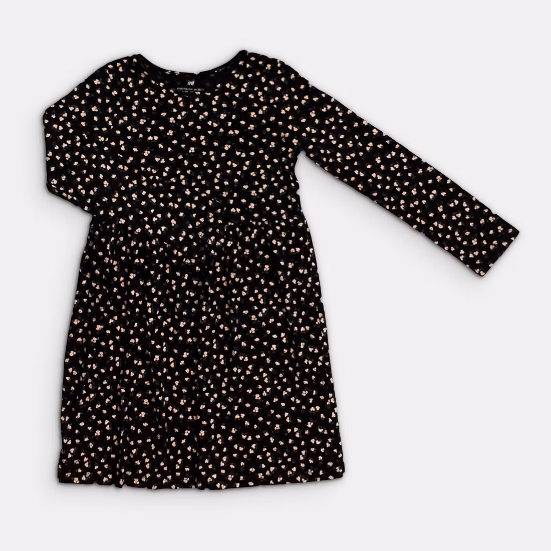 Trikå-klänning - H&M - Storlek 122/128
