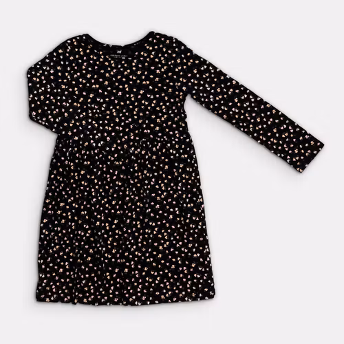 Trikå-klänning - H&M - Storlek 122/128
