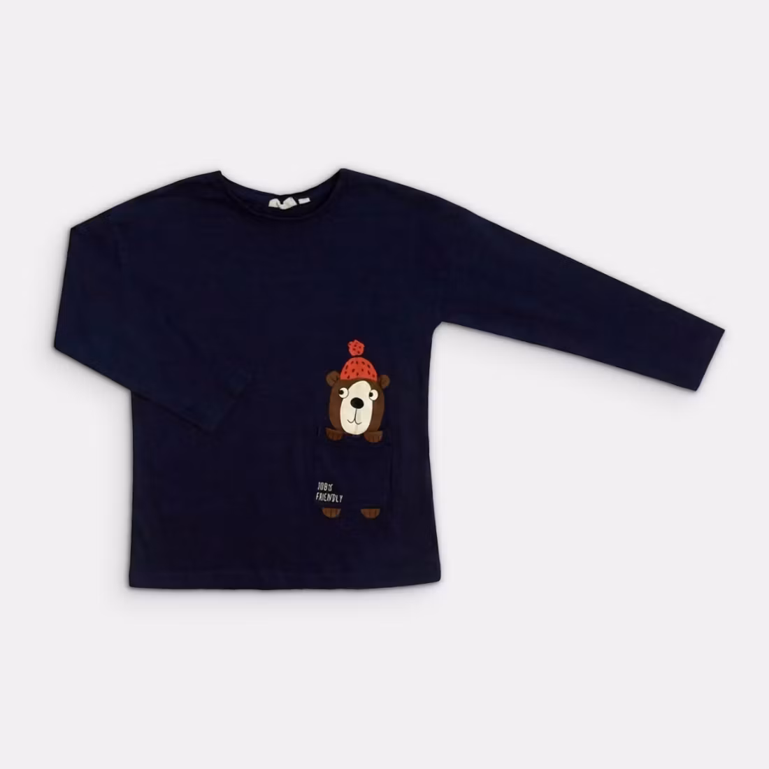 Långärmad t-shirt - Kappahl - Storlek 122/128