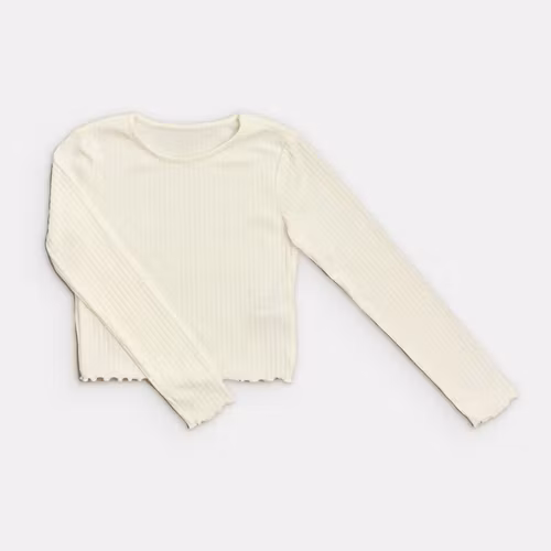 Långärmad t-shirt - Storlek 122/128