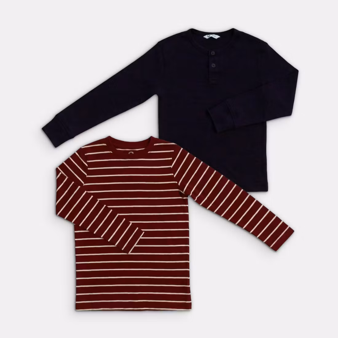 Långärmade t-shirts - Cubus - Storlek 122/128
