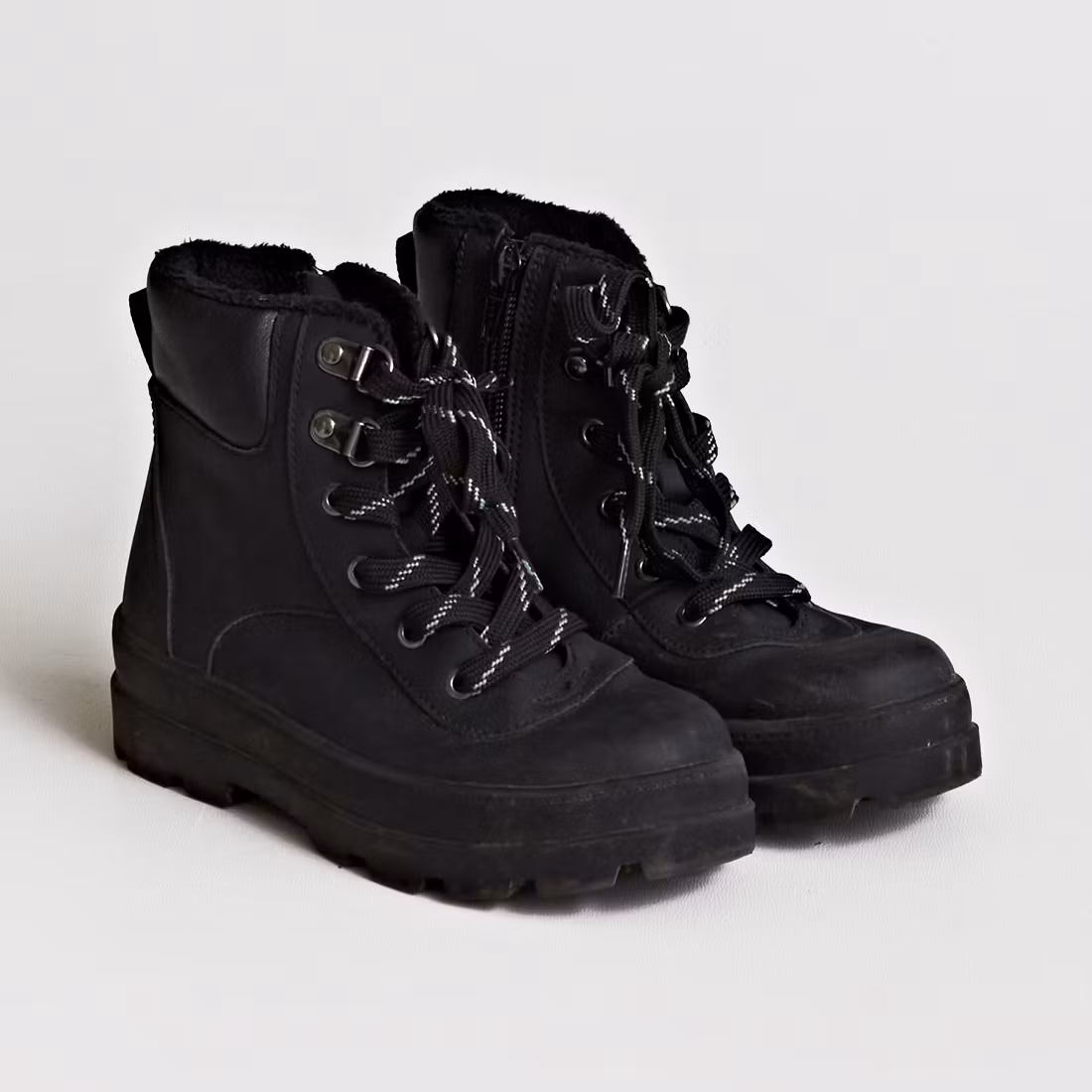 Fodrade kängor - H&M - Storlek 30
