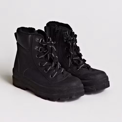 Fodrade kängor - H&M - Storlek 30