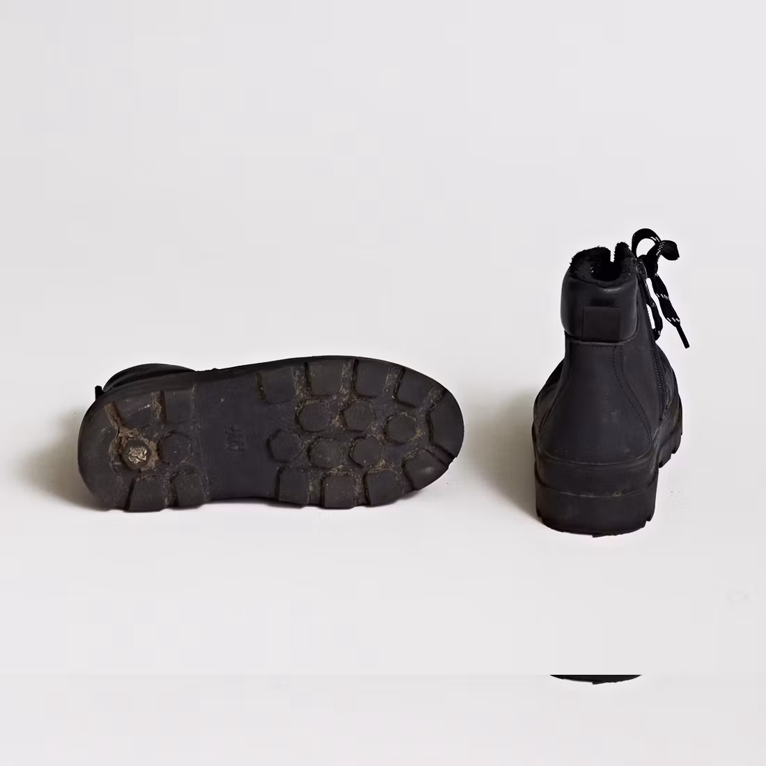 Fodrade kängor - H&M - Storlek 30