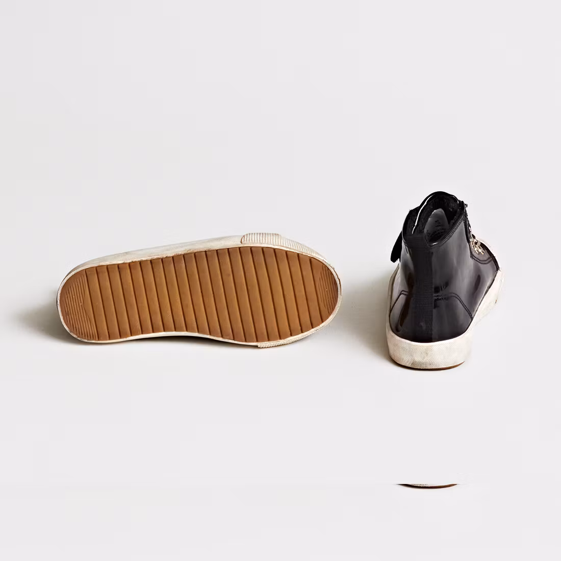 Fodrade sneakers - H&M - Storlek 30