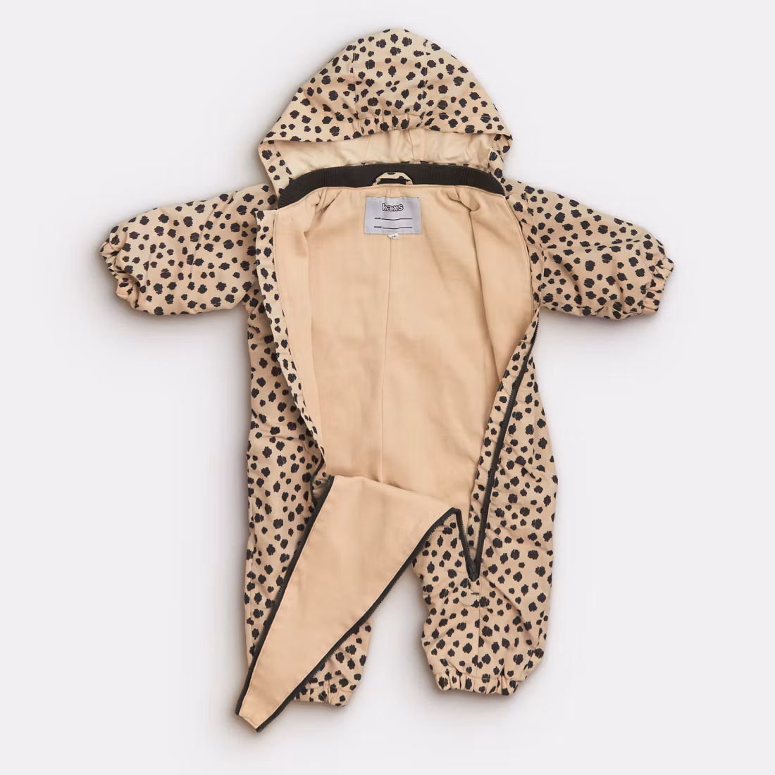 Höst/vår-overall - Kaxs - Storlek 74