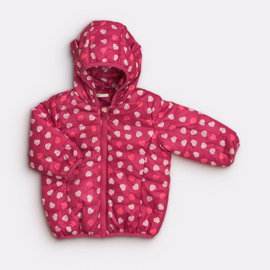 Pufferjacka - Benetton - Storlek 74