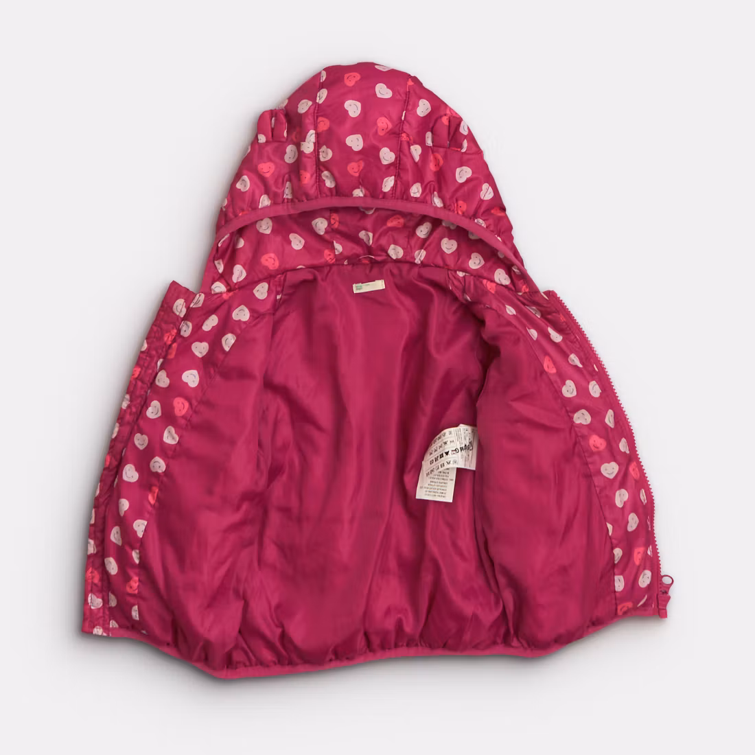 Pufferjacka - Benetton - Storlek 74