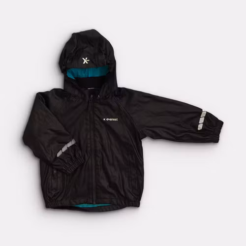 Fodrad regnjacka - Everest - Storlek 98/104