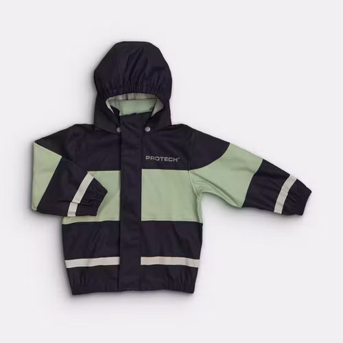 Regnjacka - Protech - Storlek 98/104