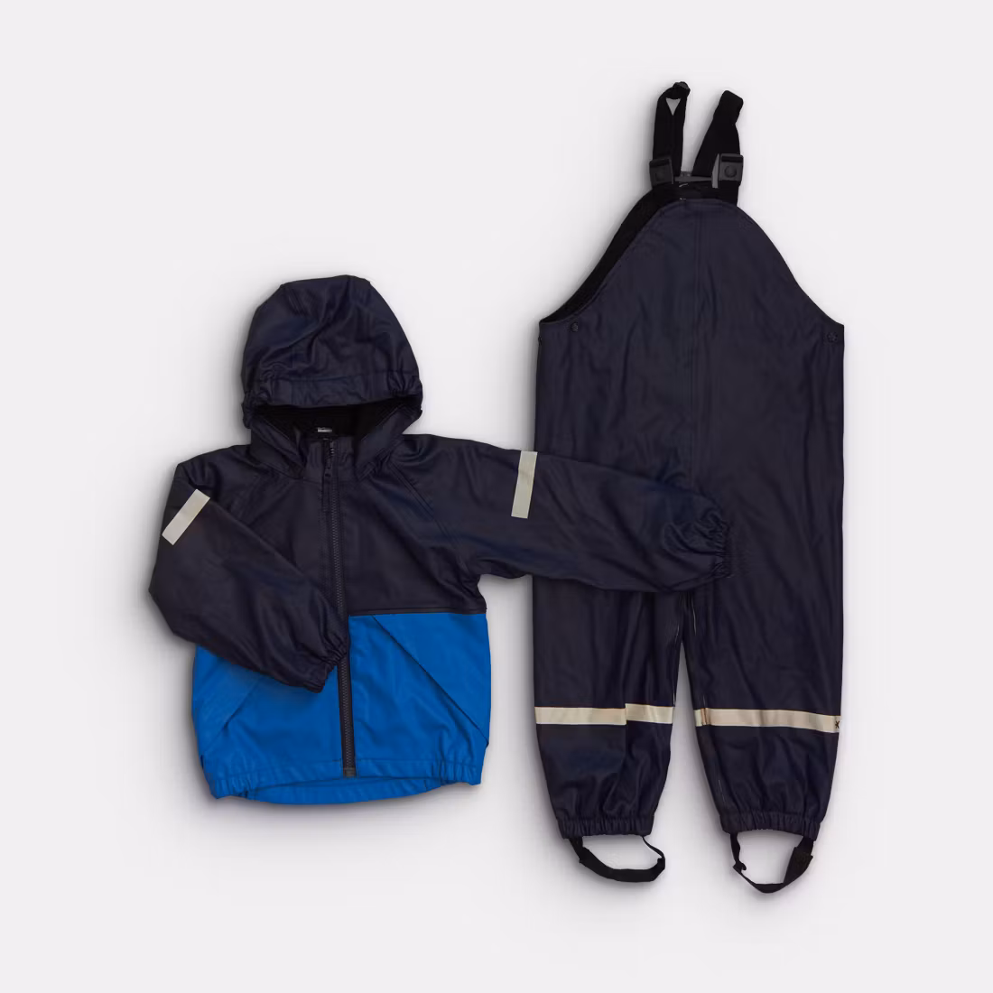 Fodrat regnset - Everest - Storlek 98/104