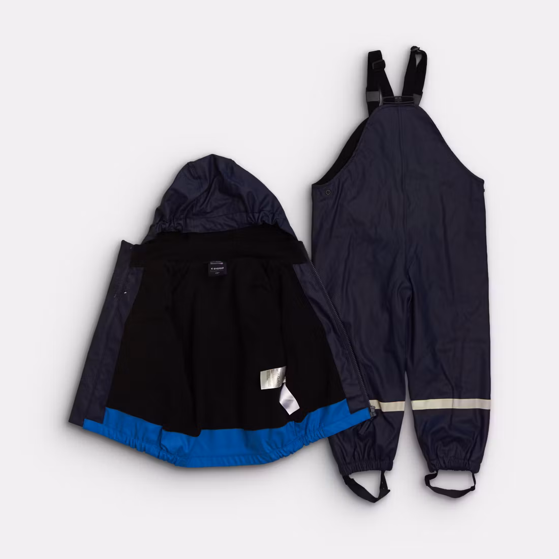 Fodrat regnset - Everest - Storlek 98/104