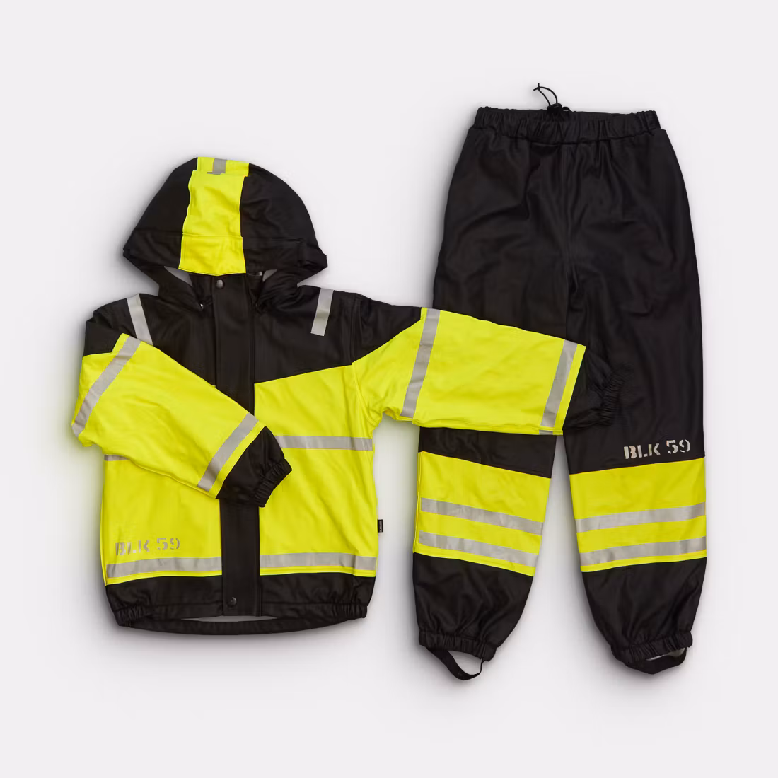 Fodrat regnset - Storlek 128