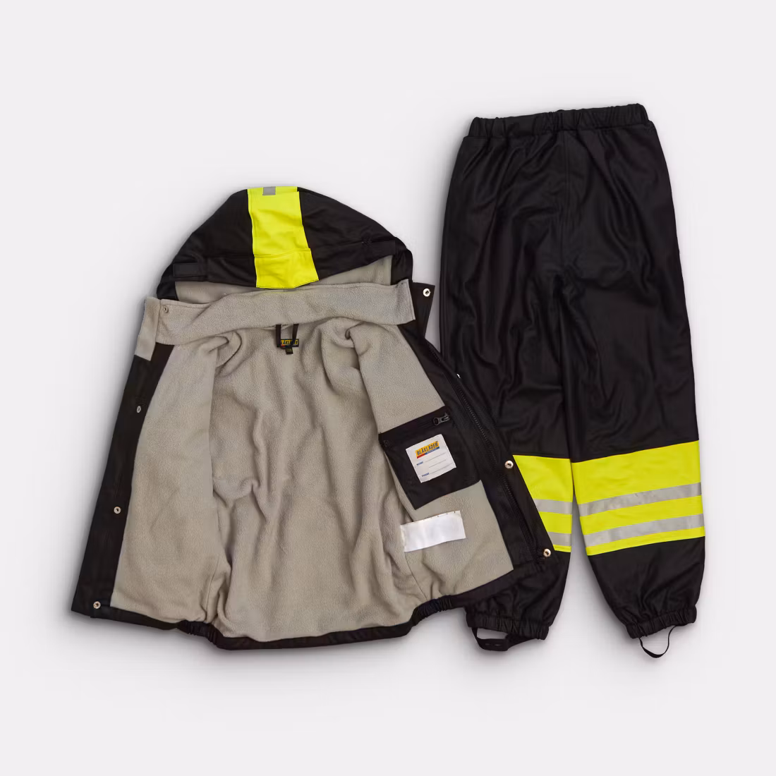 Fodrat regnset - Storlek 128
