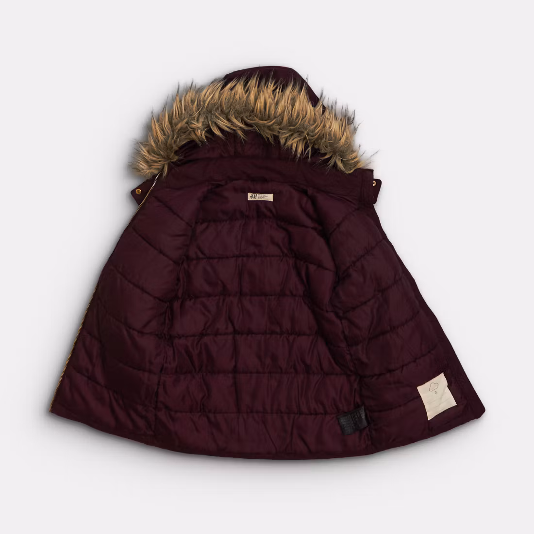Vinterjacka - H&M - Storlek 122