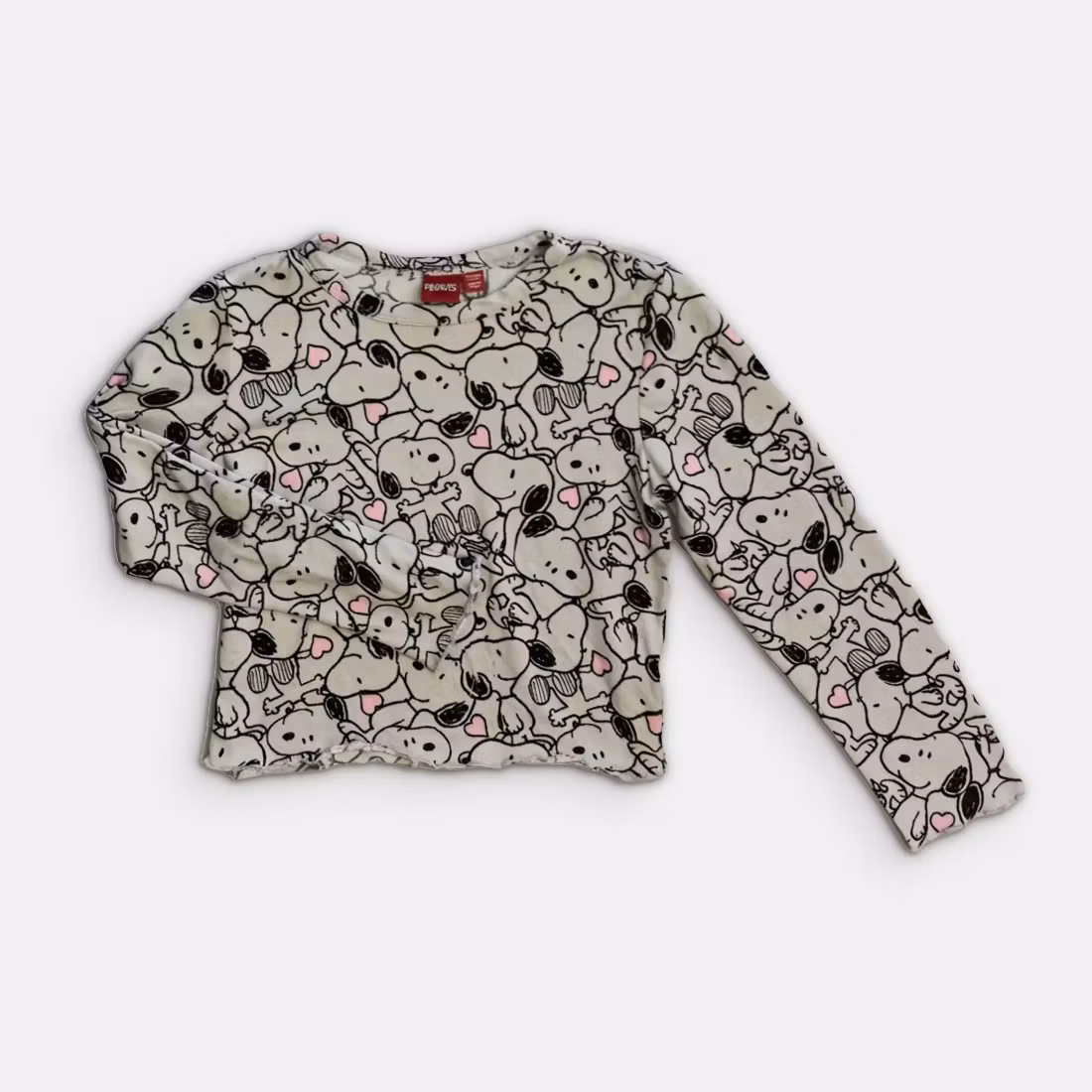 Långärmad t-shirt - Storlek 140
