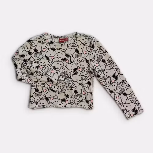 Långärmad t-shirt - Storlek 140