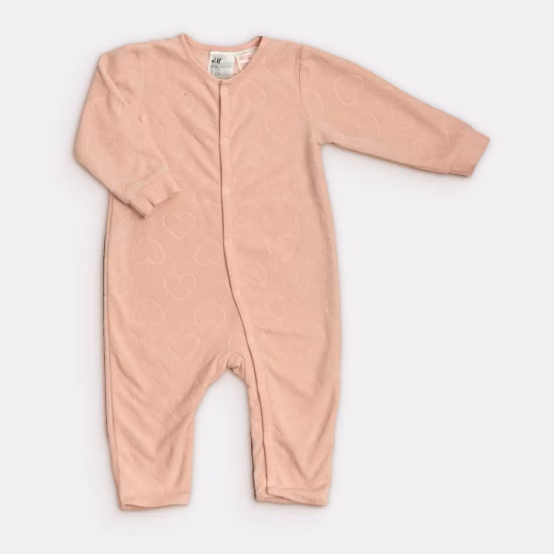 Fleeceoverall - H&M - Storlek 86