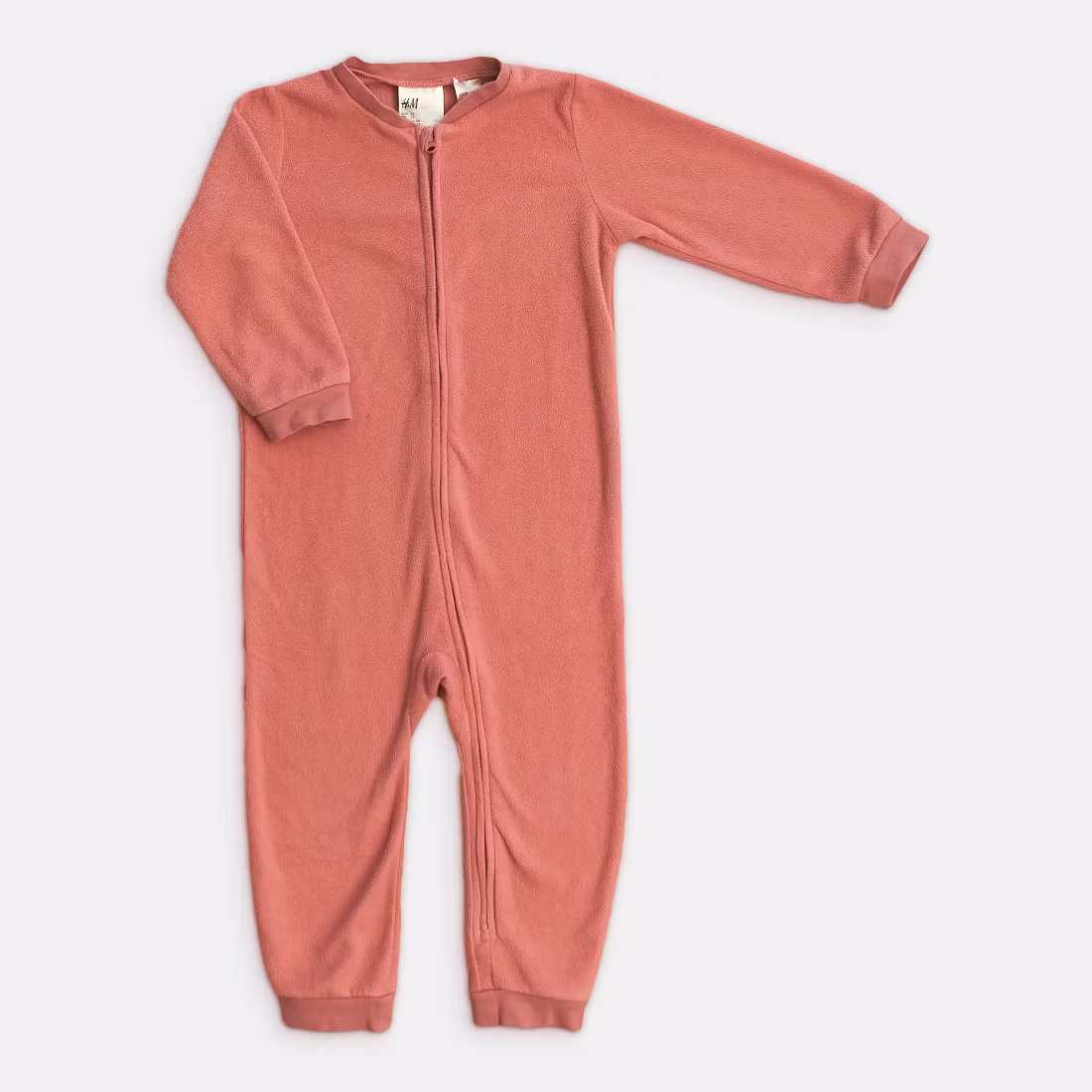 Fleeceoverall - H&M - Storlek 92