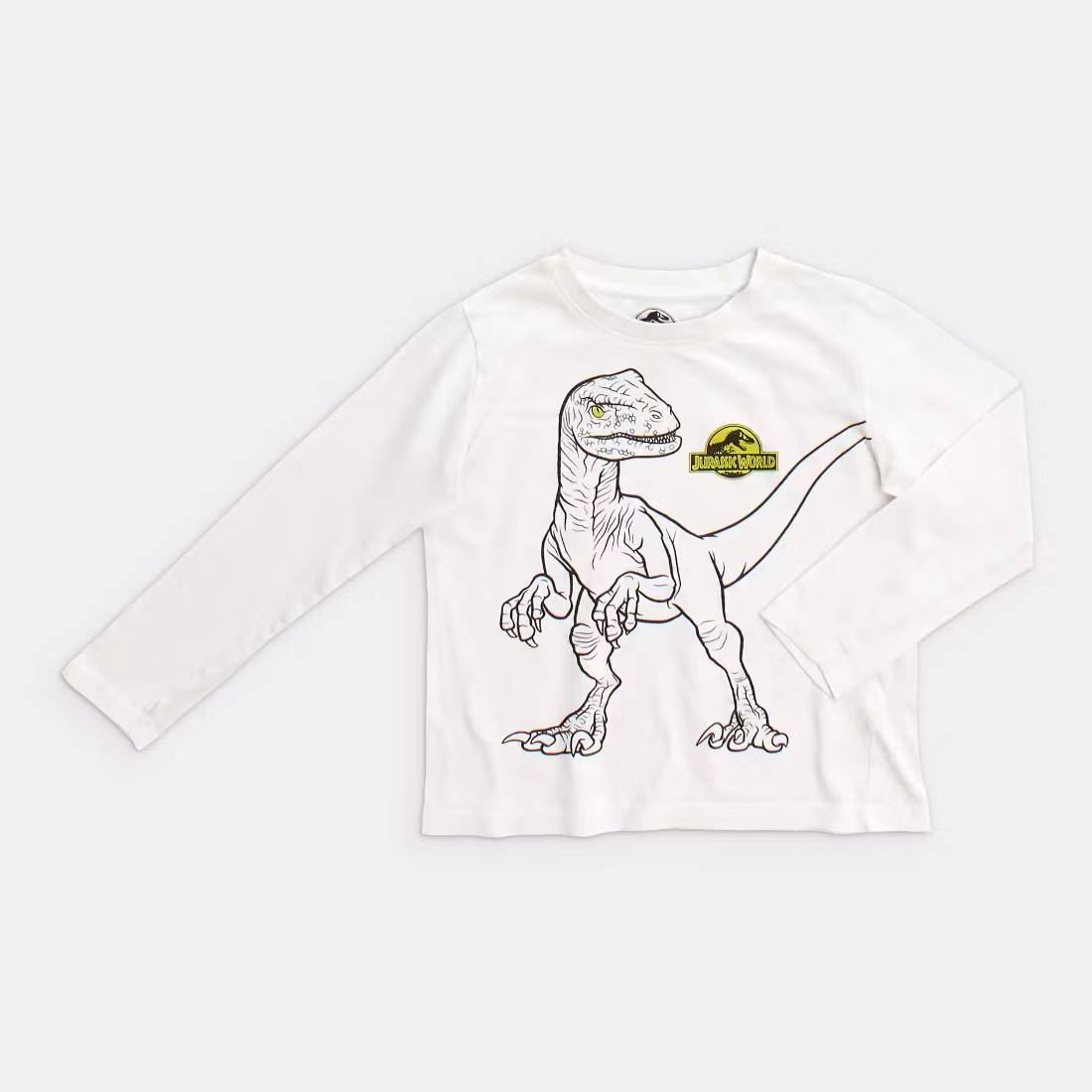 Långärmad t-shirt - Storlek 110/116