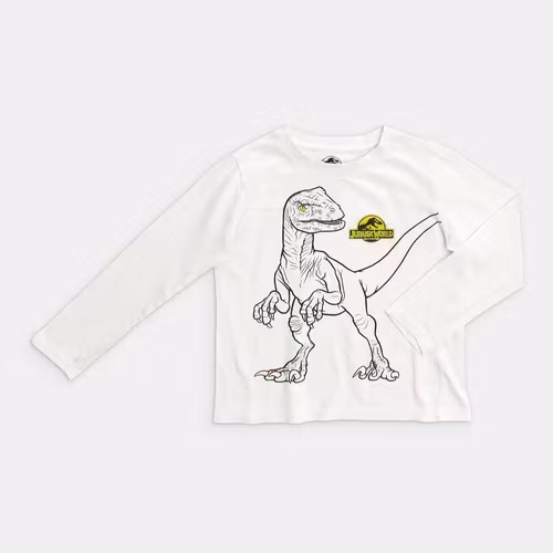 Långärmad t-shirt - Storlek 110/116