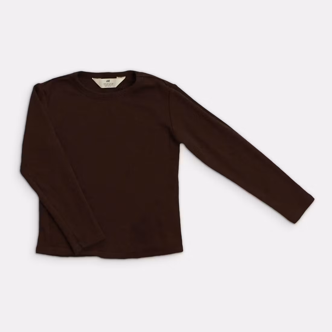 Ull-underställströja - H&M - Storlek 116