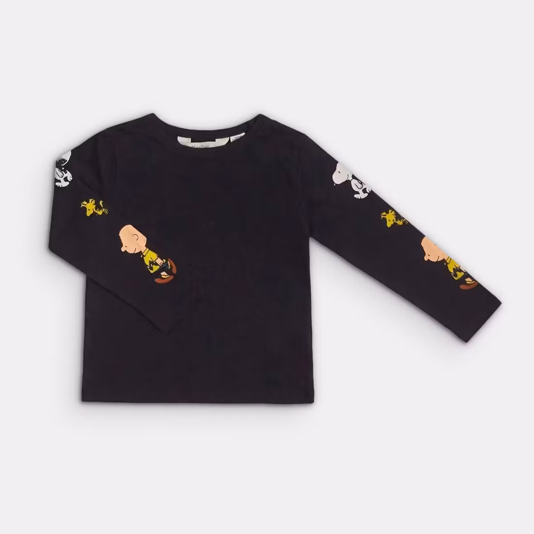 Långärmad t-shirt - H&M - Storlek 92