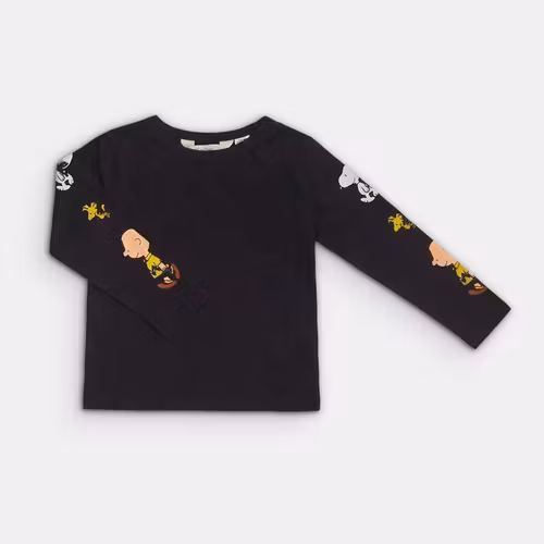 Långärmad t-shirt - H&M - Storlek 92