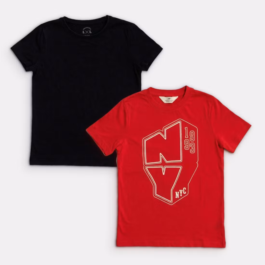 T-shirts - H&M - Storlek 134/140